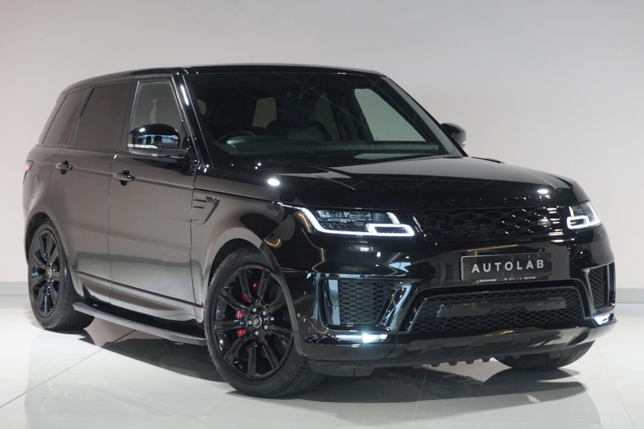 Land Rover Range Rover Sport 2.0 P400e 13.1kWh HSE Dynamic Black SUV 5dr Petrol Plug-in Hybrid Auto 4WD Euro 6 (s/s) (404 ps)